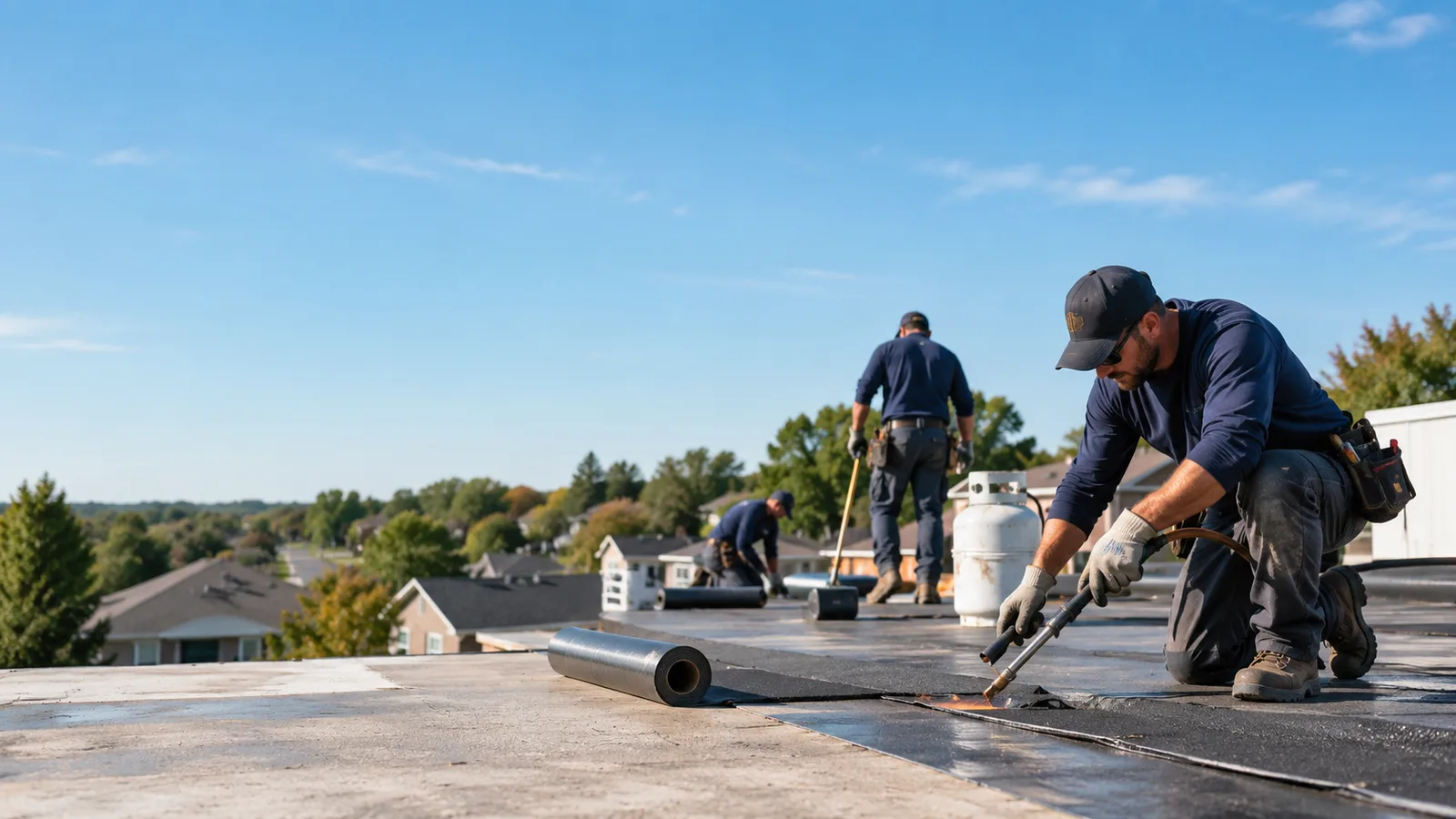 Flat Roof Leak Repair providers in Parowan, UT