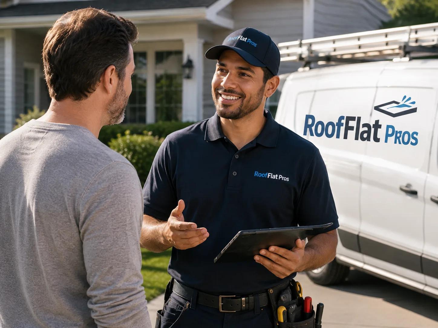 Flat Roof Leak Repair Parowan, UT common questions